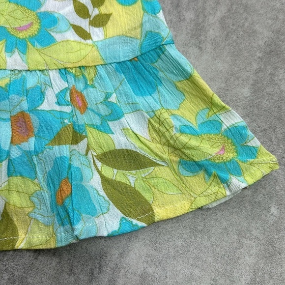 🔆BILLABONG🔆SOMETHING PRETTY DRESS FLORAL MINI VACATION CUTE! - Picture 9 of 14